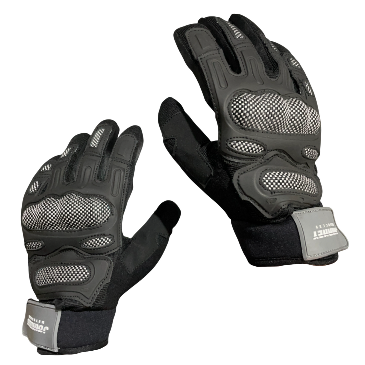 Journey Tech-Vent Max Men's Breathable Touchscreen Motorcycle/Bicycle Gloves