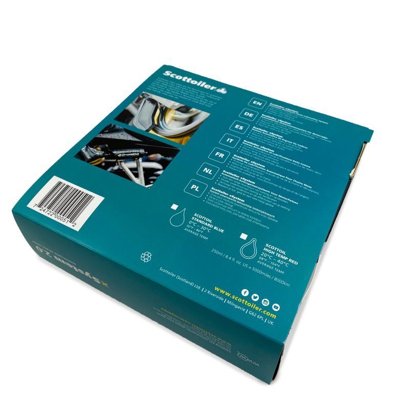 Scottoiler xSystem 2.0 Electronic Motorcycle Chain Oiler