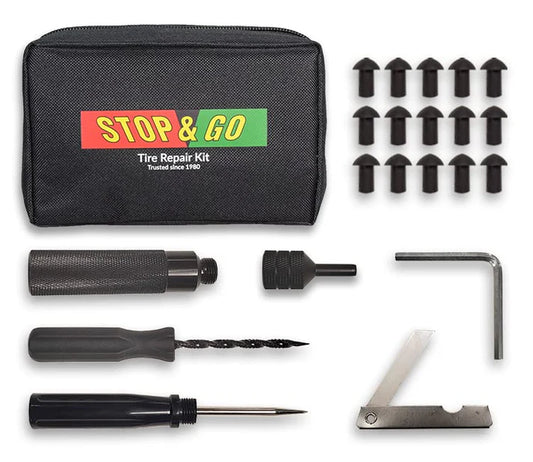 Stop & Go Pocket Tire Plugger Repair Kit