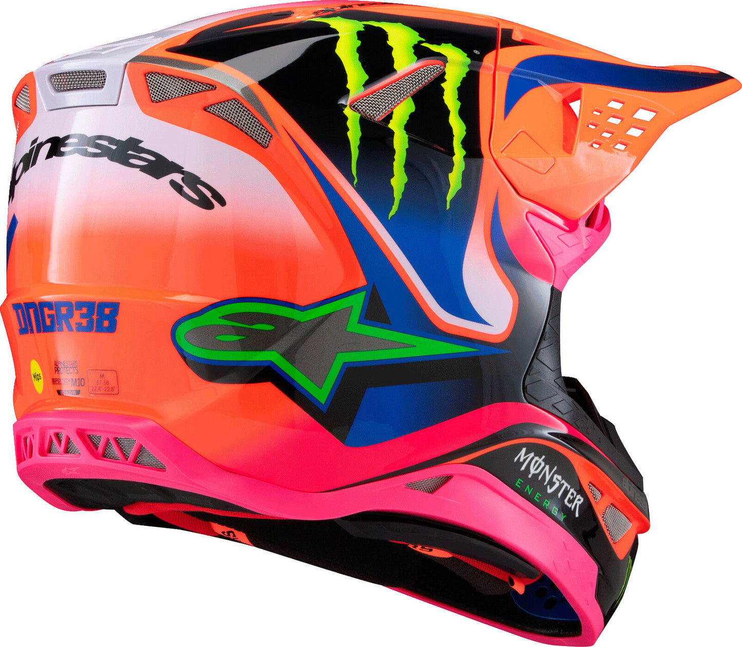 Alpinestars S-M10 Deegan Helmet