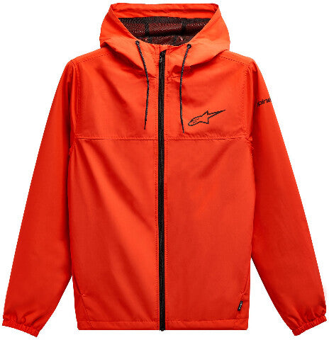 Alpinestars Treq Windbreaker - Red/Black