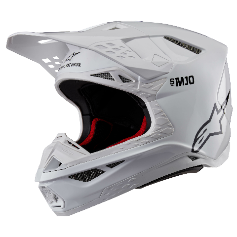 Alpinestars Supertech S-M10 Solid Helmet
