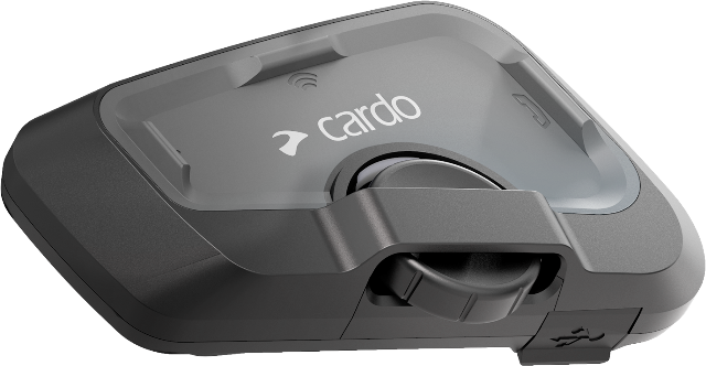 Cardo Freecom 4X Bluetooth Headset Single up to 2 Riders, JBL Audio