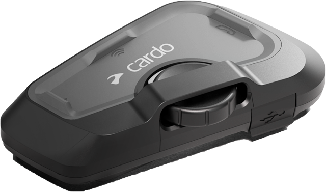 Cardo Freecom 4X Bluetooth Headset Single up to 2 Riders, JBL Audio
