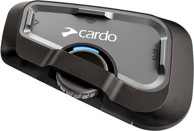 Cardo Freecom 4X Bluetooth Headset Single up to 2 Riders, JBL Audio
