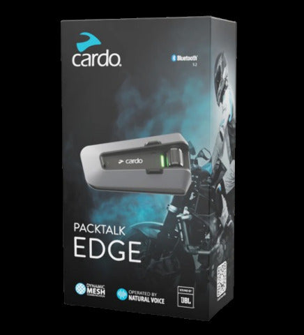 Cardo Packtalk Edge Bluetooth Headset