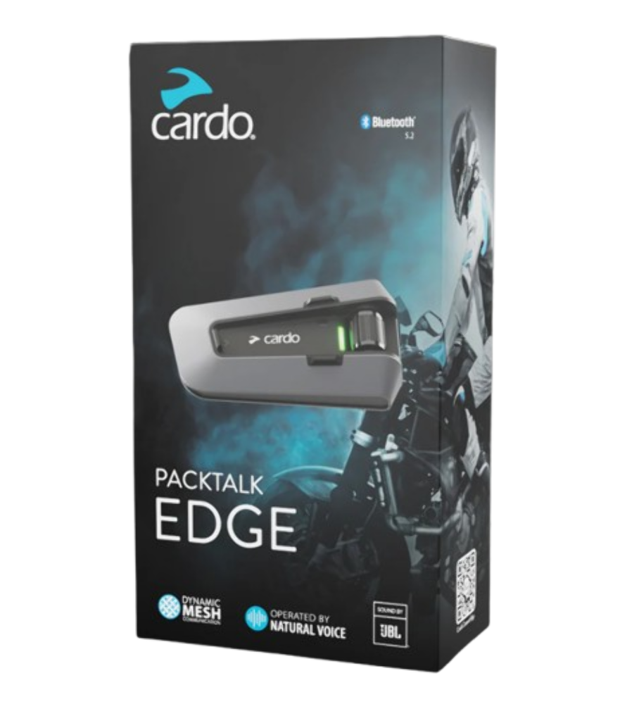 Cardo Packtalk Edge Bluetooth Headset