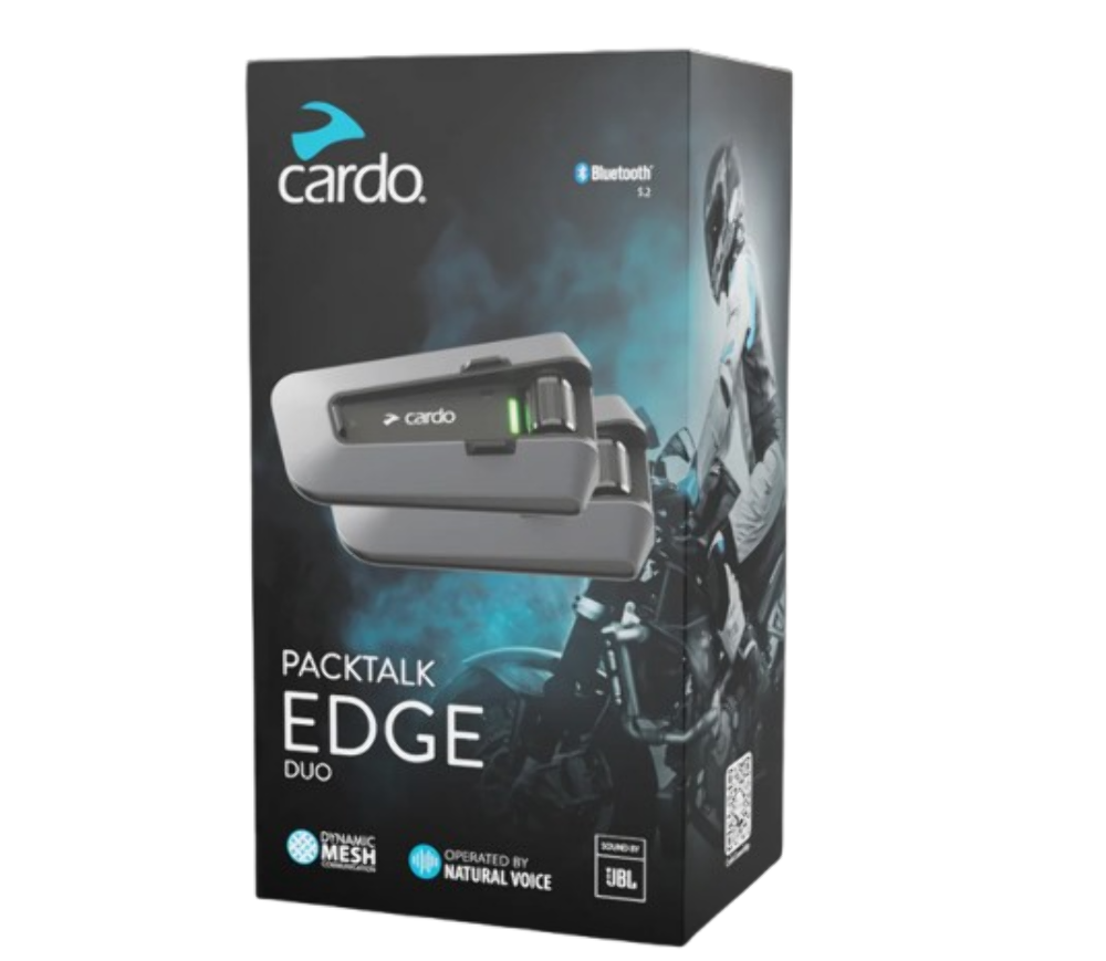 Cardo Packtalk Edge Bluetooth Headset