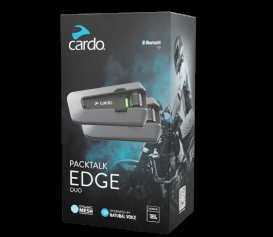 Cardo Packtalk Edge Bluetooth Headset