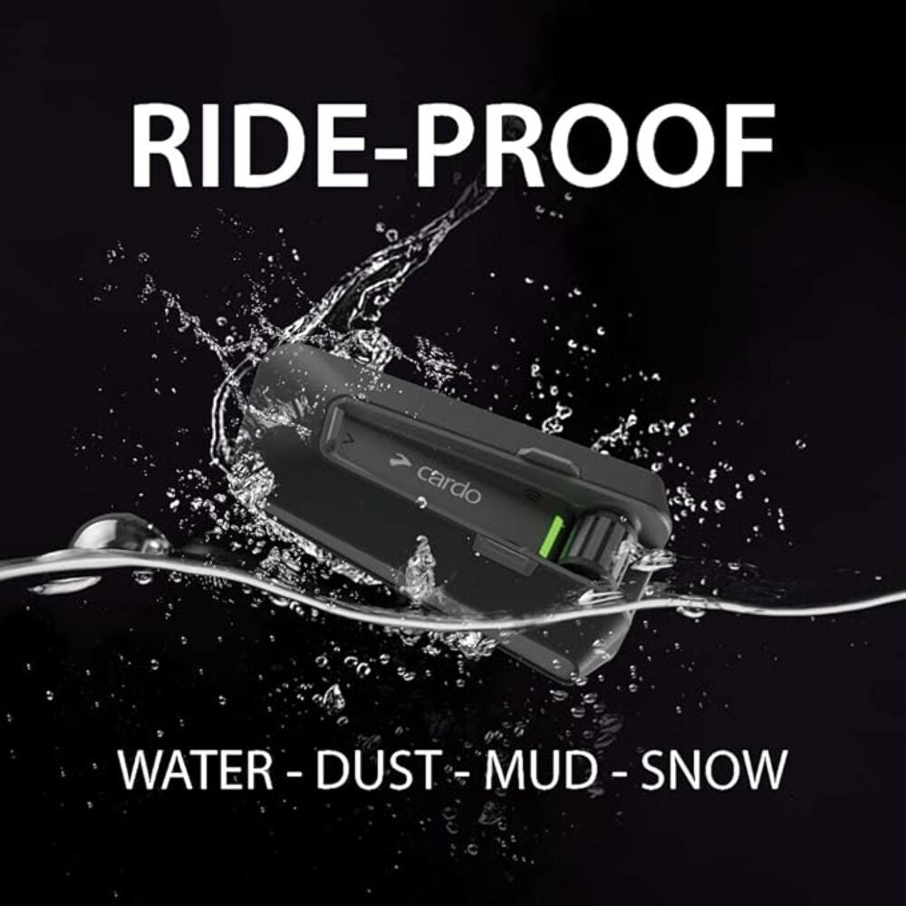 Cardo Packtalk Neo Bluetooth Comm System