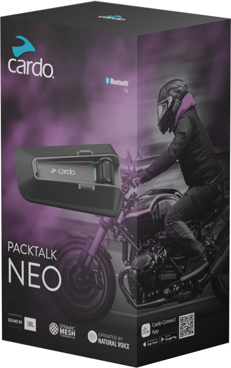 Cardo Packtalk Neo Bluetooth Comm System