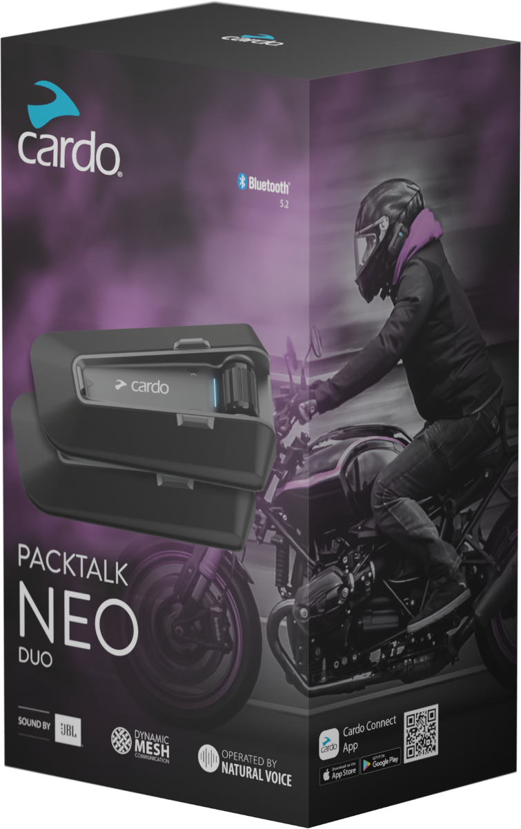 Cardo Packtalk Neo Bluetooth Comm System