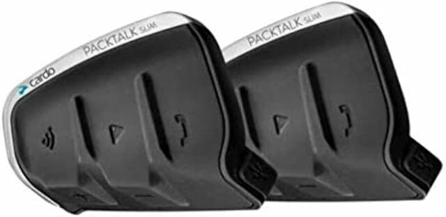 Cardo Packtalk Slim JBL Bluetooth Headset - Duo