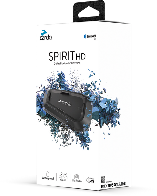 Cardo Spirit HD Bluetooth Headset