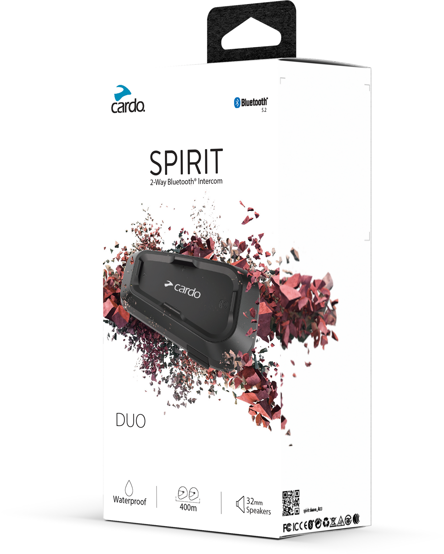 Cardo Spirit Bluetooth Headset