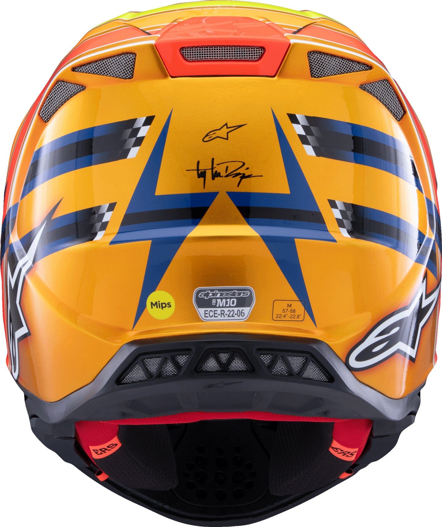 Alpinestars S-M10 TLD Edition 25 Helmet