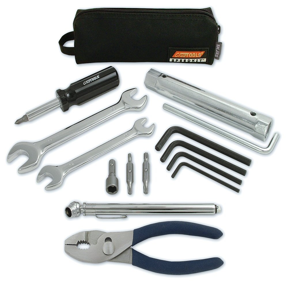CruzTOOLS Speedkit Tool Kit for Japanese Motorcycle, ATV, Snow
