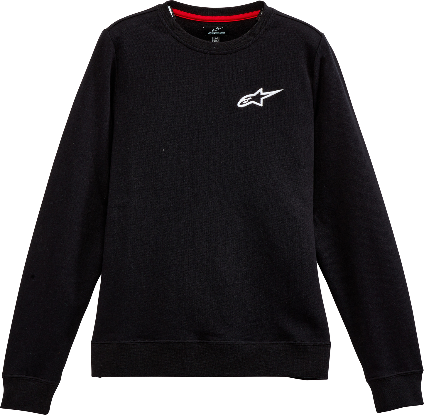 Alpinestars Womens Ageless Chest Crew Fleece