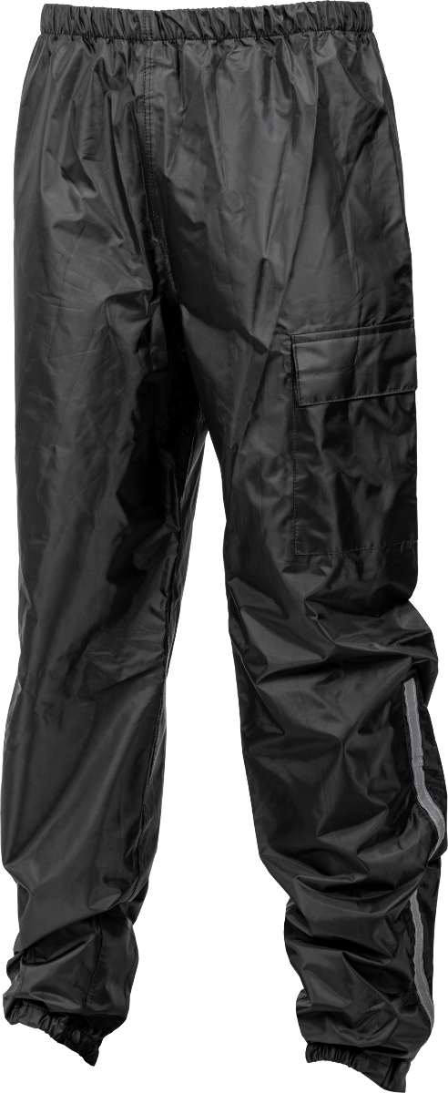 Fly Racing All-Weather Rain Pants - Waterproof & Reflective Trim - LG