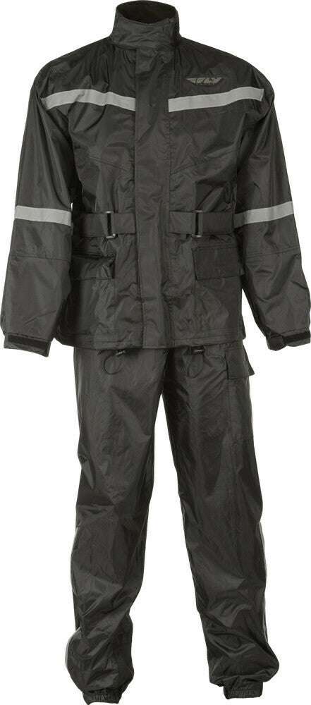 Fly Racing All-Weather Rain Suit – Waterproof & Reflective Trim - 2 Piece