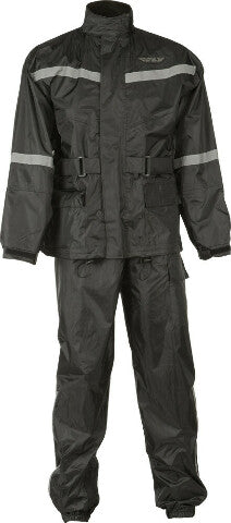 Fly Racing All-Weather Rain Suit – Waterproof & Reflective Trim - 2 Piece