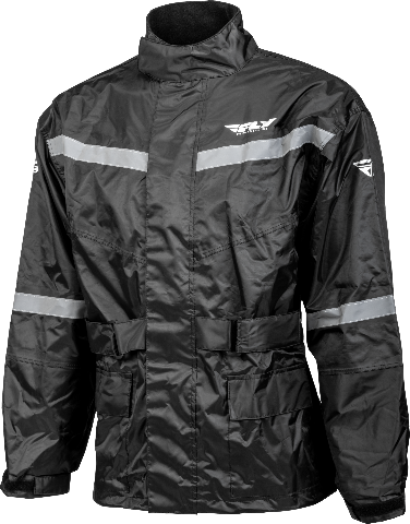 Fly Racing All-Weather Rain Suit – Waterproof & Reflective Trim - 2 Piece