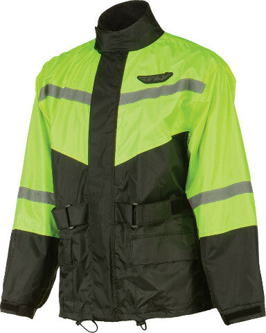Fly Racing All-Weather Rain Suit – Waterproof & Reflective Trim - 2 Piece