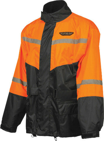 Fly Racing All-Weather Rain Suit – Waterproof & Reflective Trim - 2 Piece