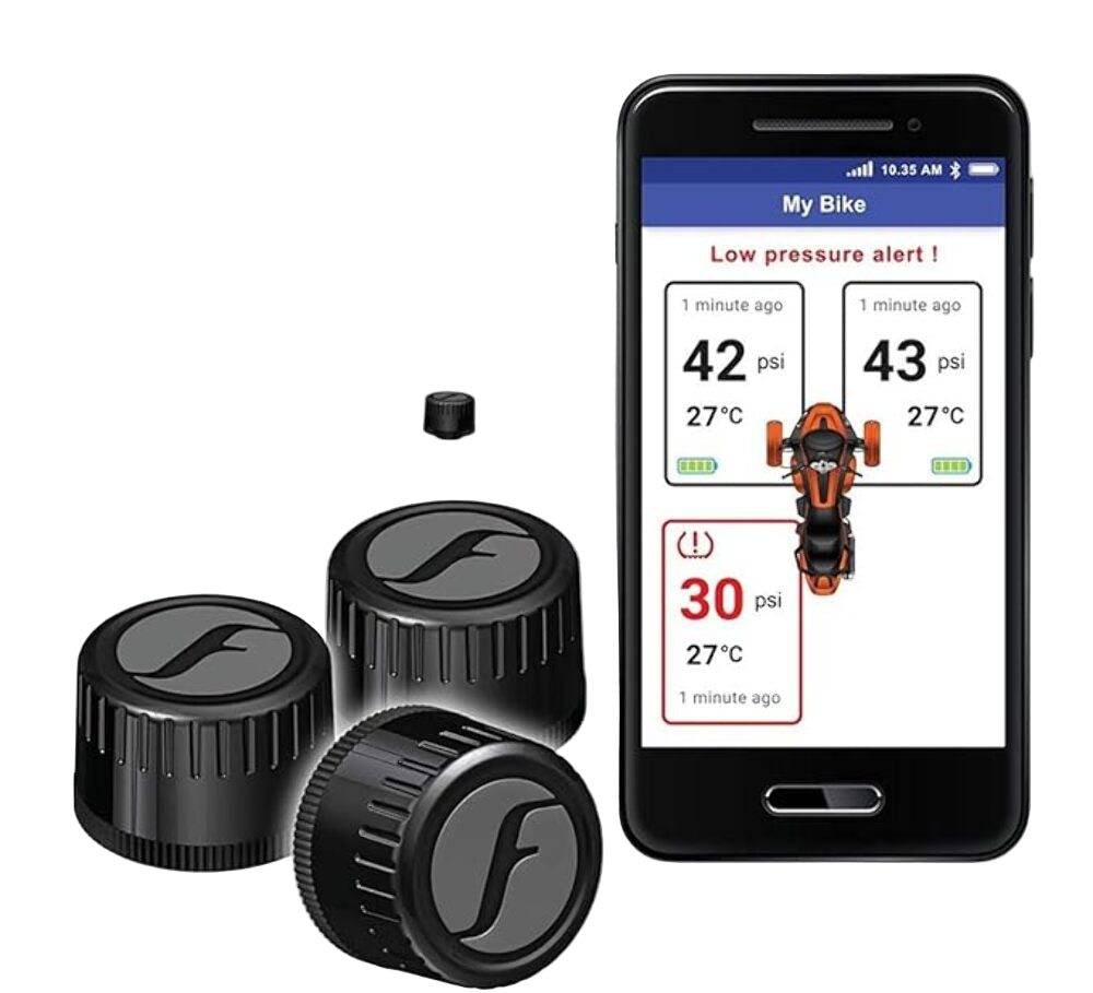 FOBO Bike 2 Tire Pressure Monitoring System - Trike