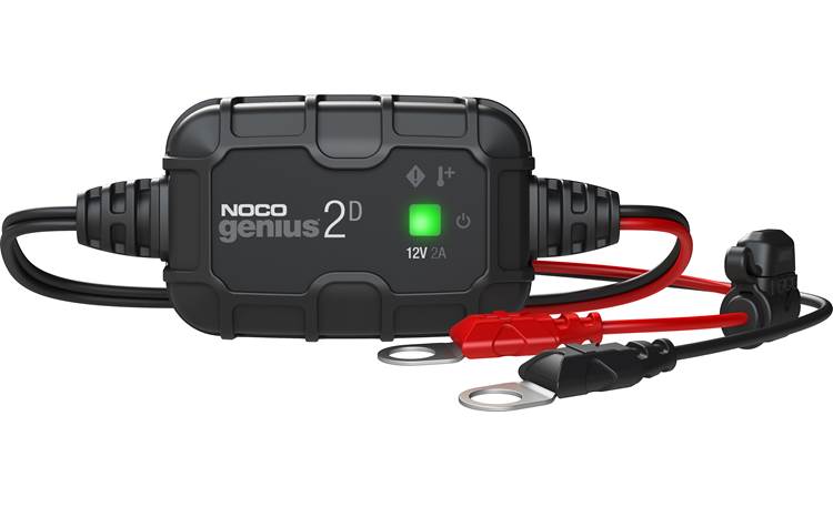NOCO Genius Battery Charger 2-AMP Direct Mount
