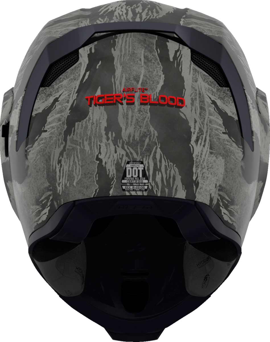 ICON Airflite Helmet Tiger's Blood