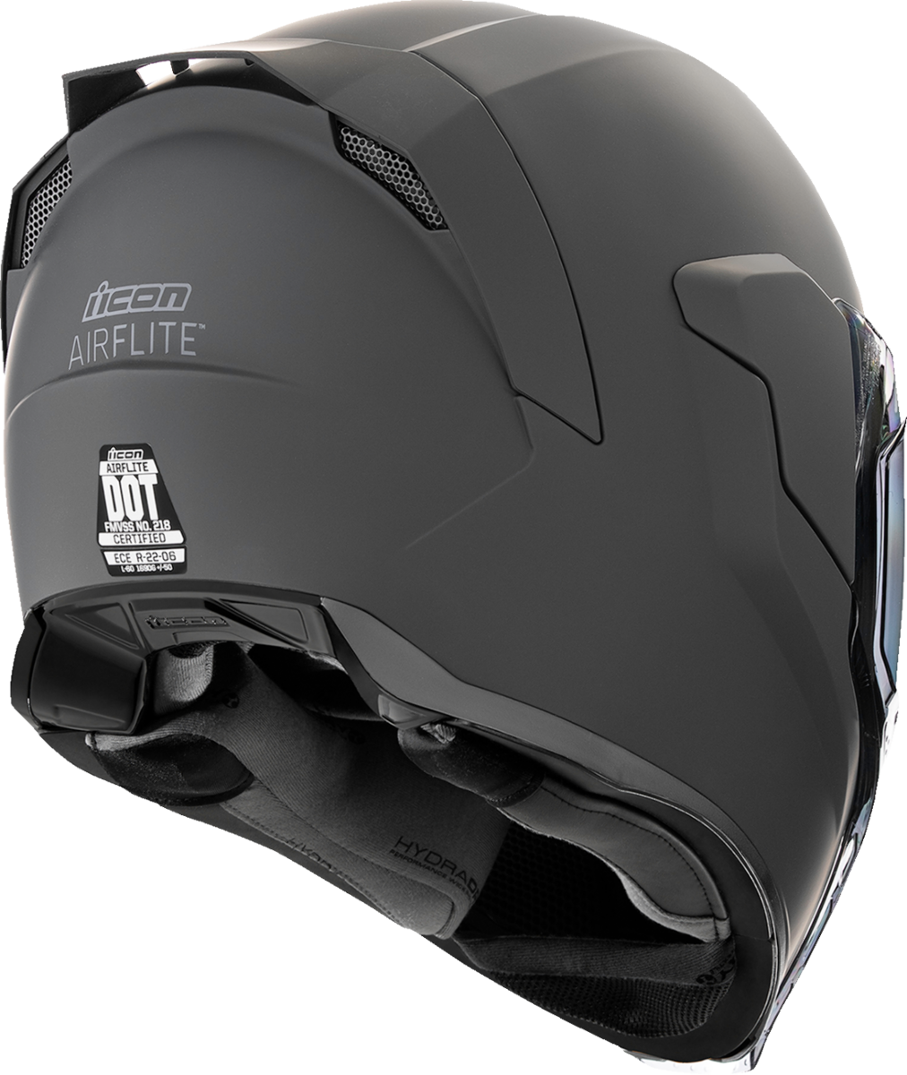 ICON Airflite Helmet Dark