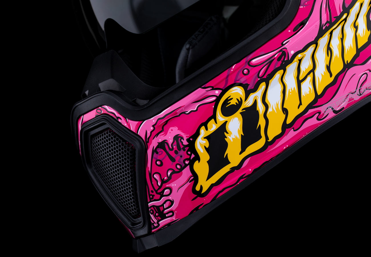 ICON Airflite Helmet Snack Attack