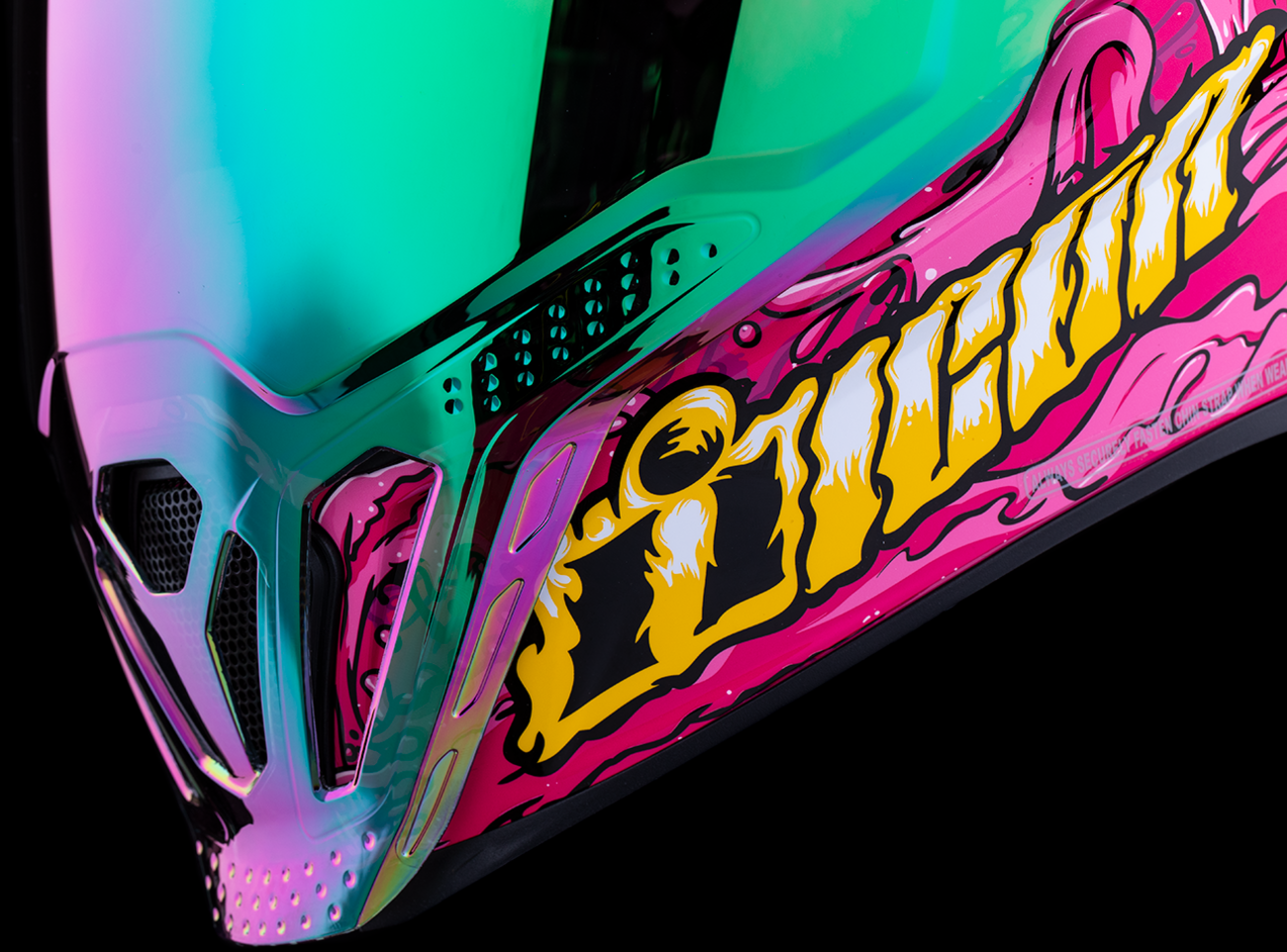 ICON Airflite Helmet Snack Attack