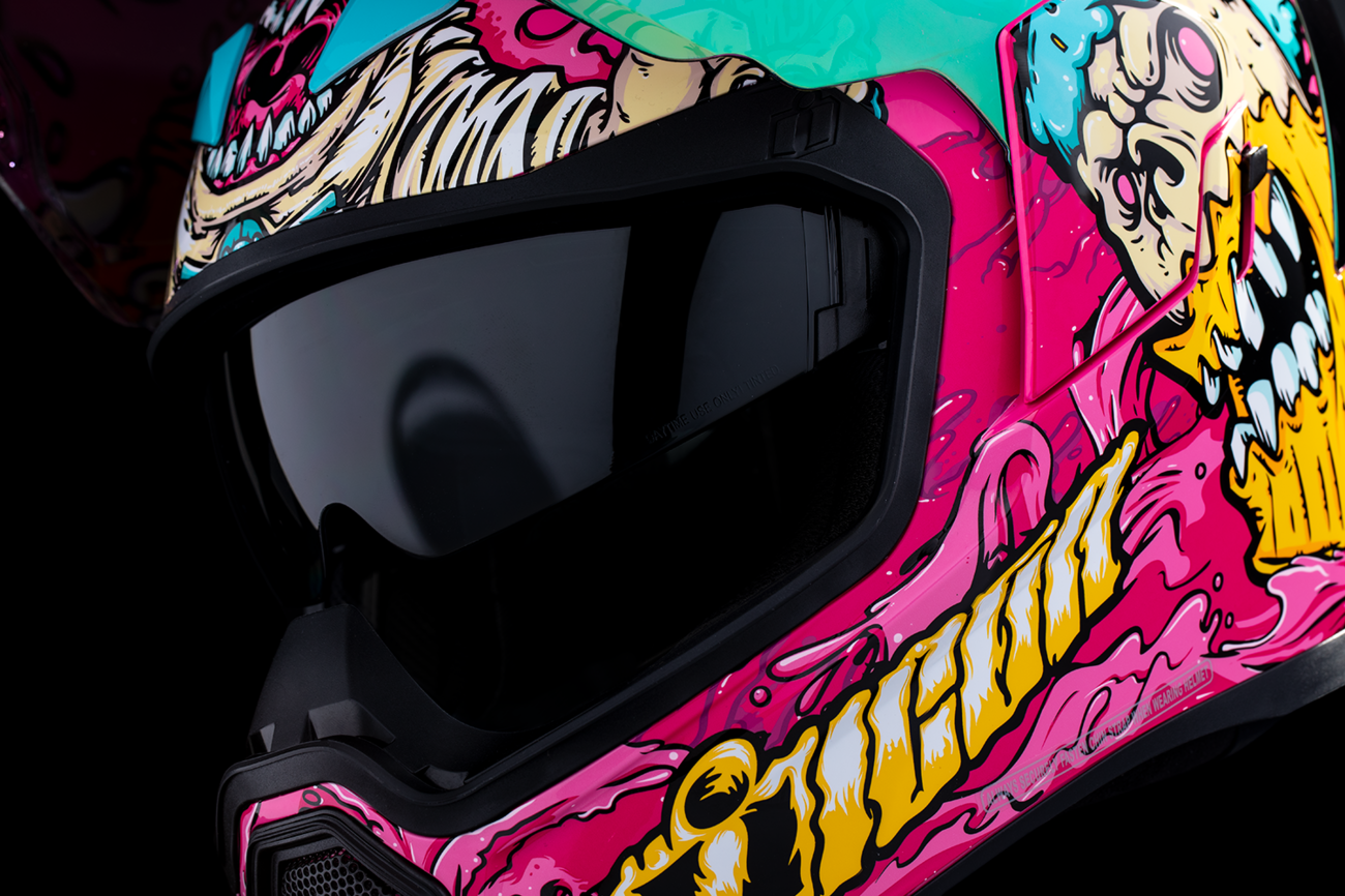 ICON Airflite Helmet Snack Attack