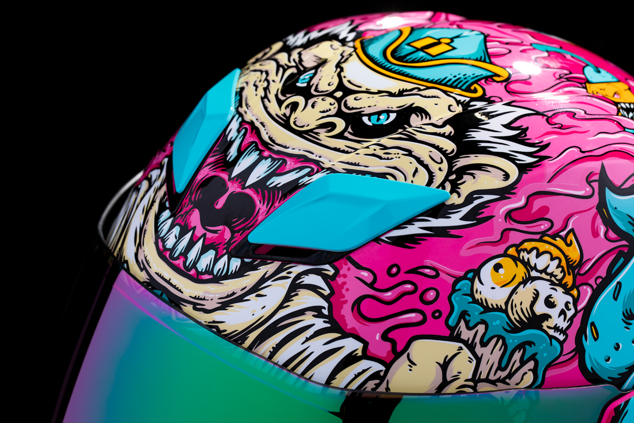 ICON Airflite Helmet Snack Attack