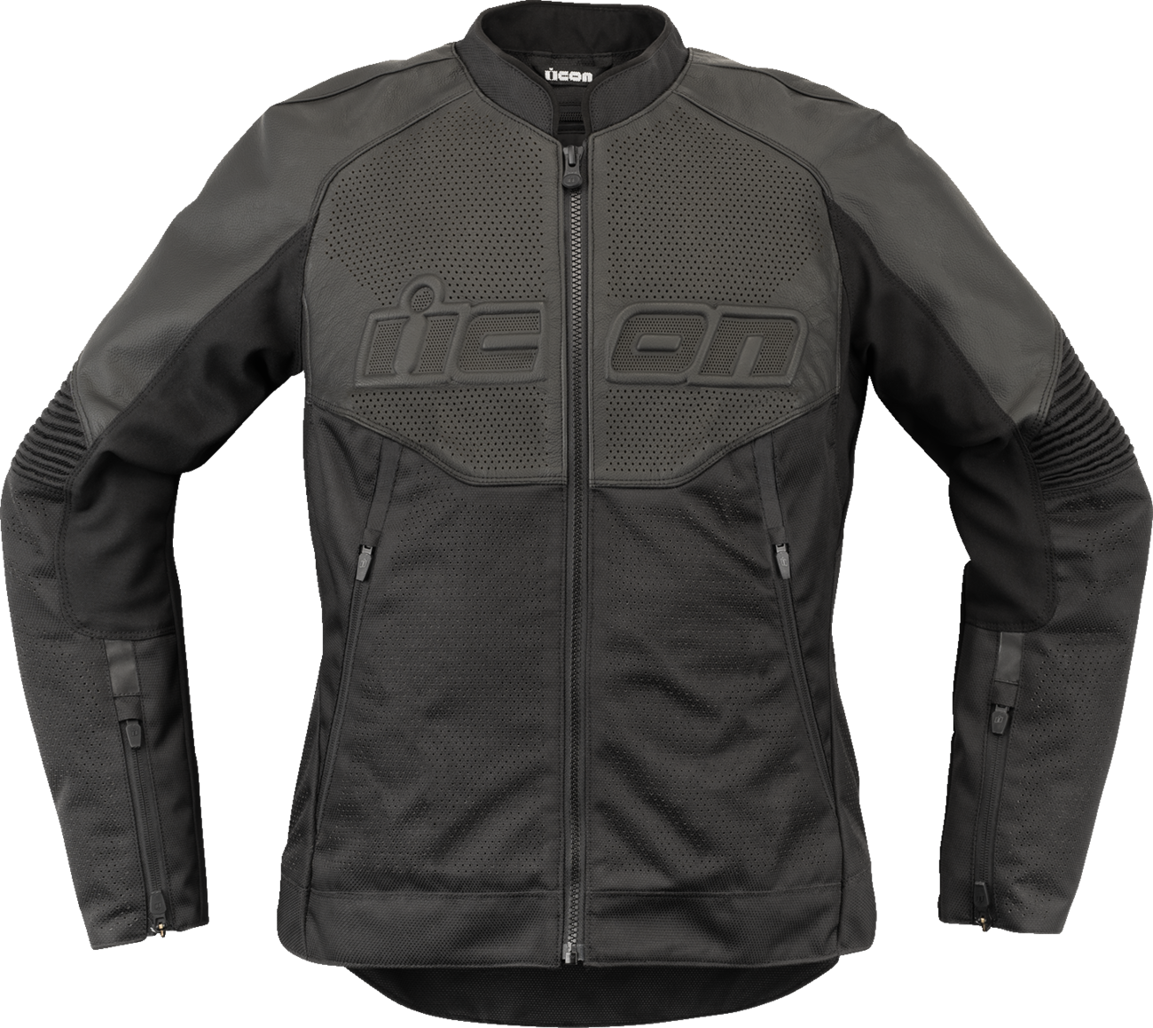 ICON Women's Overlord 3 Leather Jacket
