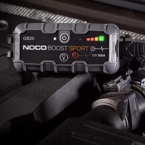 Noco Genius GB20 Boost Lithium Jump Pack
