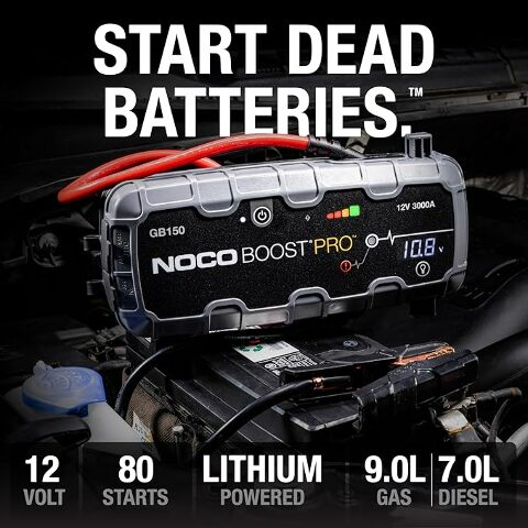 NOCO Genius GB150 Boost Lithium Jump Pack