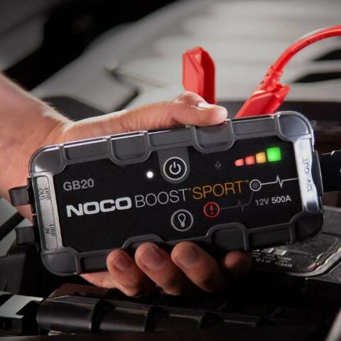 Noco Genius GB20 Boost Lithium Jump Pack