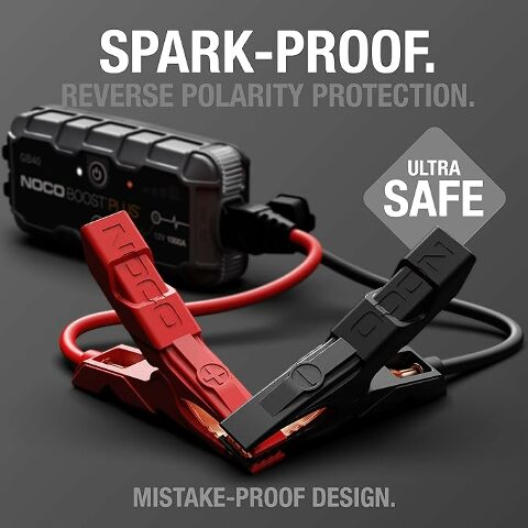 NOCO Genius GB40 Boost Lithium Jump Pack