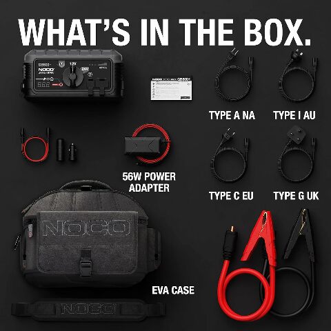 NOCO Genius GB500 Boost MAX Lithium Jump Pack