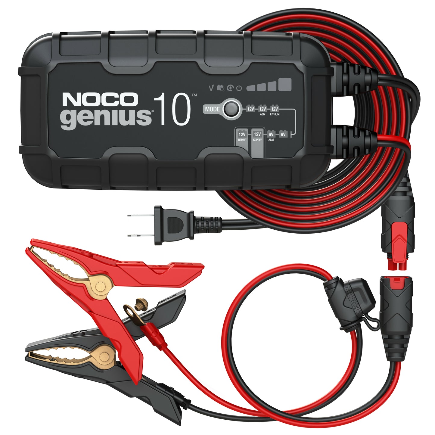 NOCO Genius Battery Charger 10-AMP