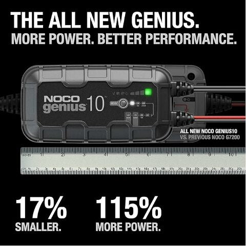 NOCO Genius Battery Charger 10-AMP