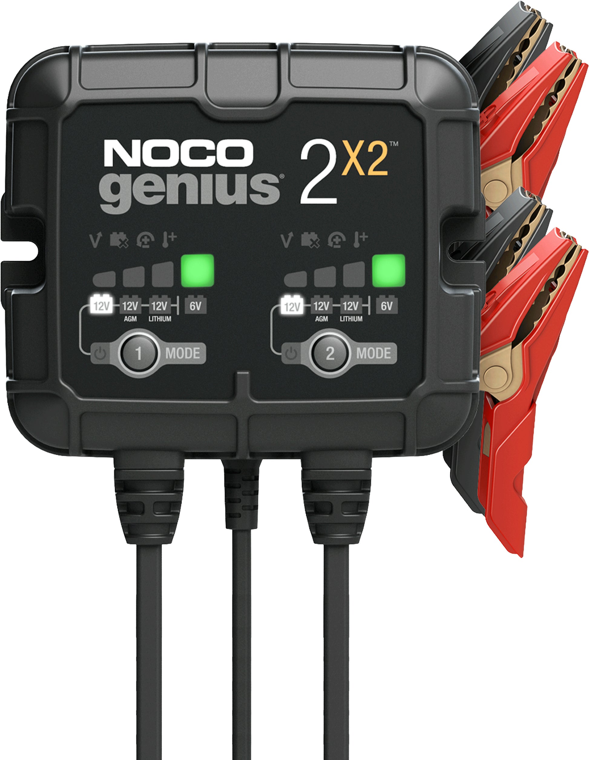 NOCO Genius 2-Bank 2X2 Charger