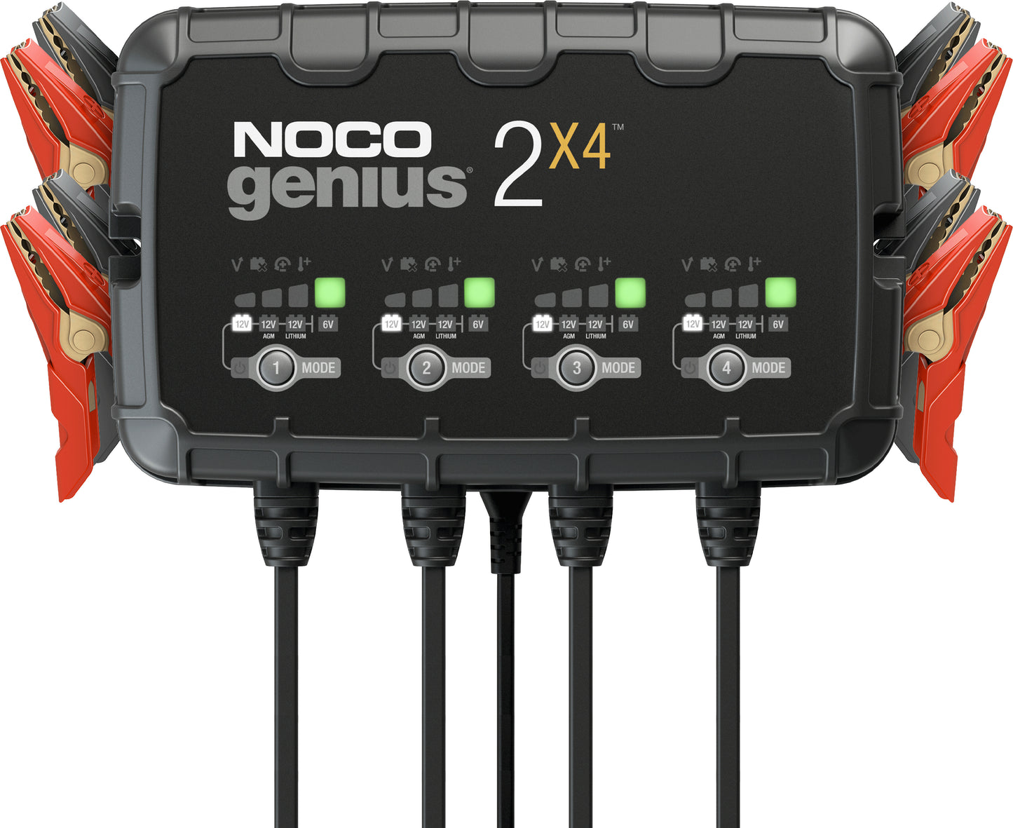 NOCO Genius 4-Bank 2X4 Charger