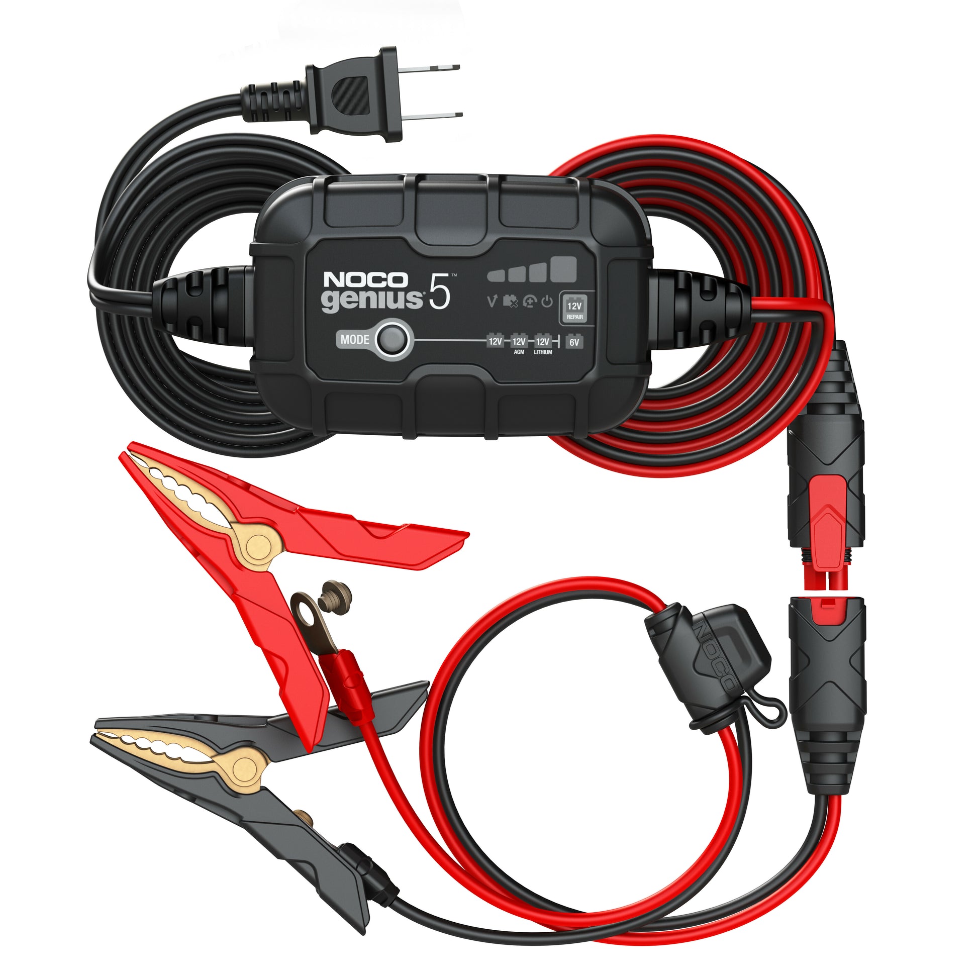 NOCO Genius Battery Charger 5-AMP