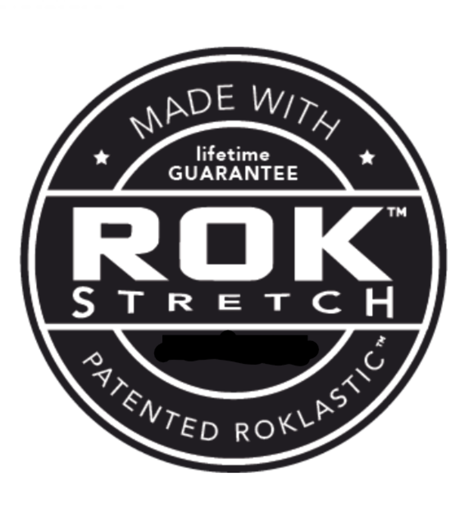 Rok Straps Adjustable Motorcycle/ATV Stretch Strap Twin Pack 60" length