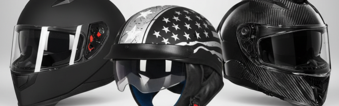 How to Choose the Right Motorcycle Helmet