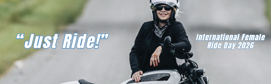 International Female Ride Day 2026